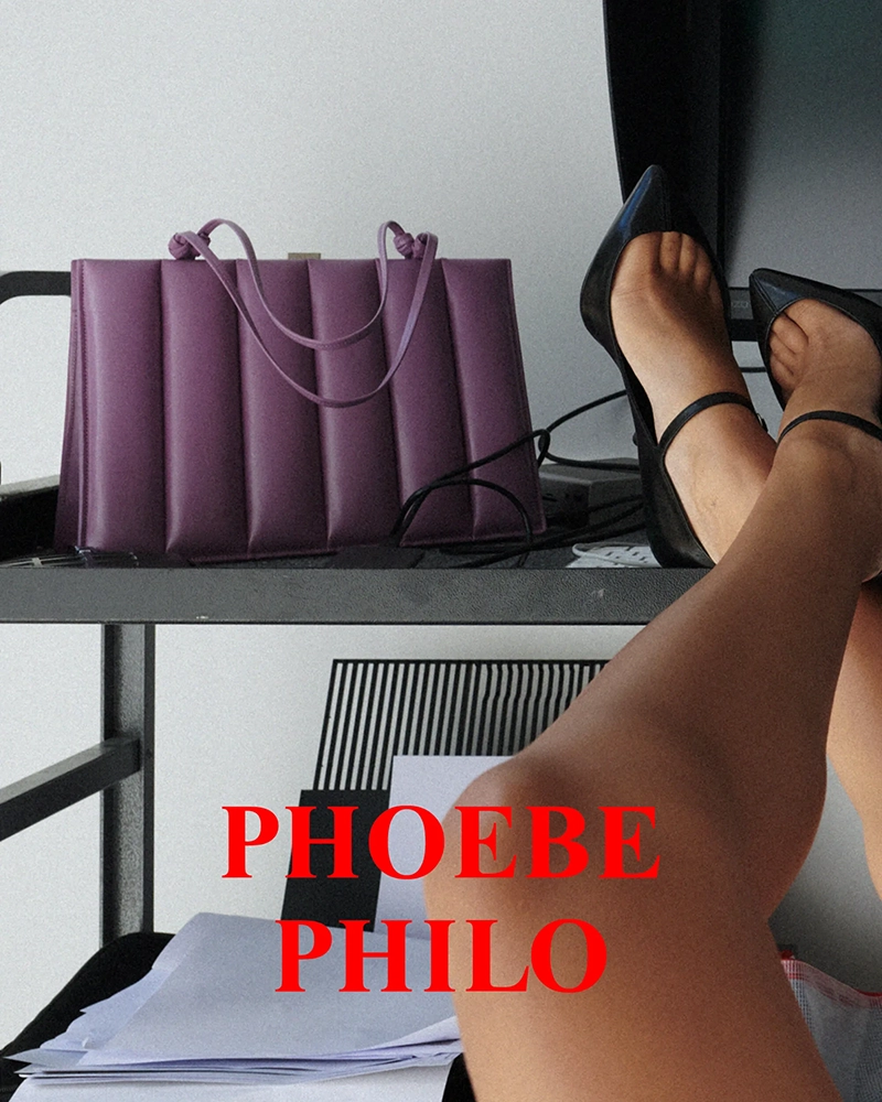Just Launched: Phoebe Philo Unveils 
