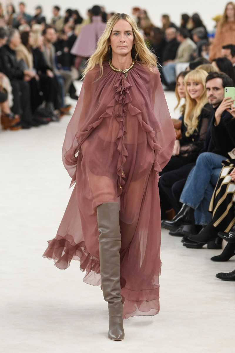 Chloé Embraces Natural Femininity For Its Fall Winter 2024 Collection