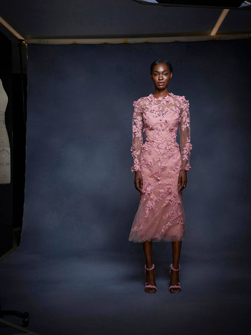 Marchesa Takes Us Back In Time With This Collection