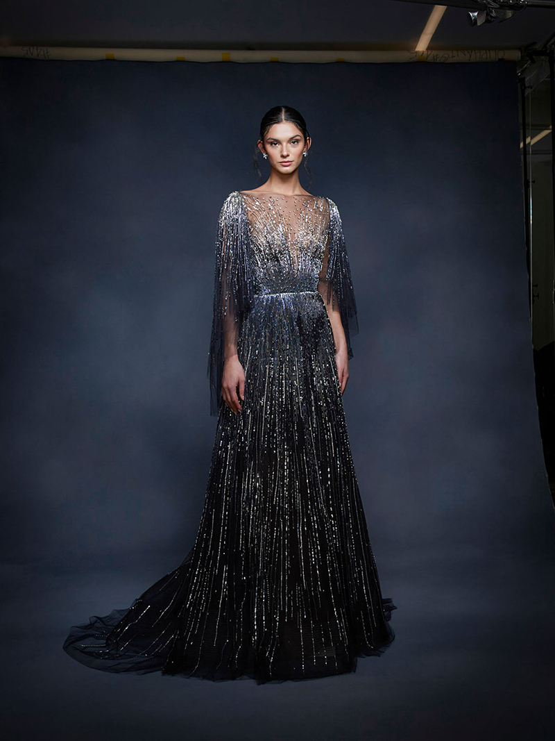 Marchesa Takes Us Back In Time With This Collection