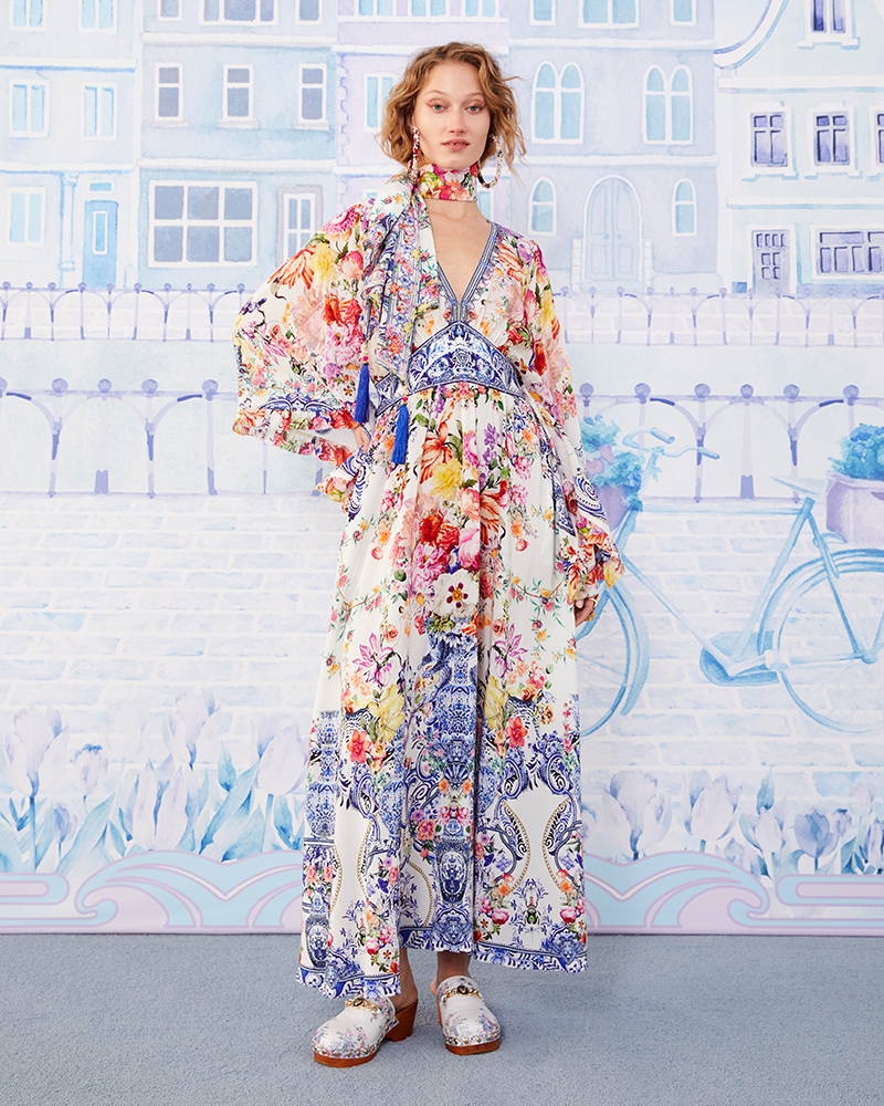 Camilla Doesn't Hold Back On The Intricate Prints
