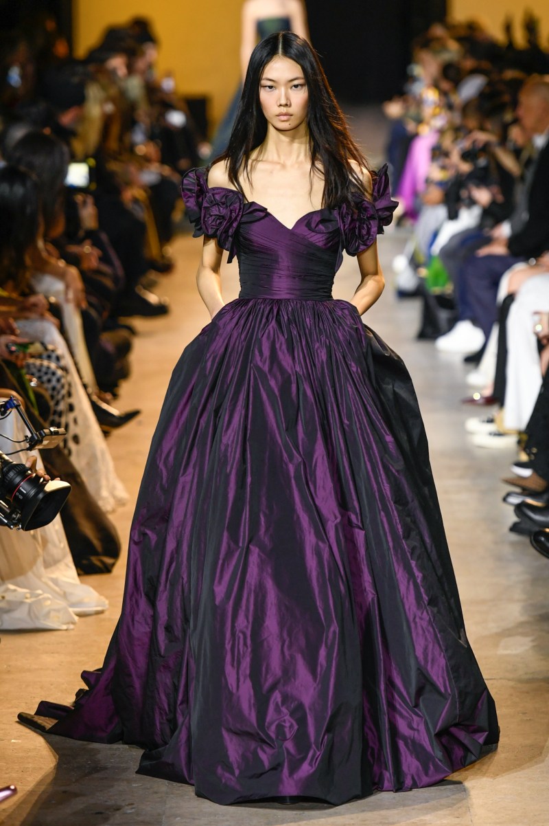 Elie Saab Fall 2024 Collection Is 70's Inspired With a Modern Twist