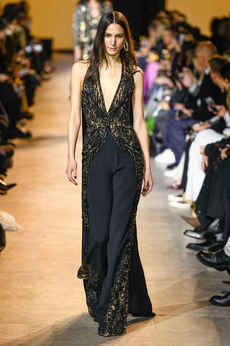 Elie Saab Fall 2024 Collection Is 70's Inspired With a Modern Twist