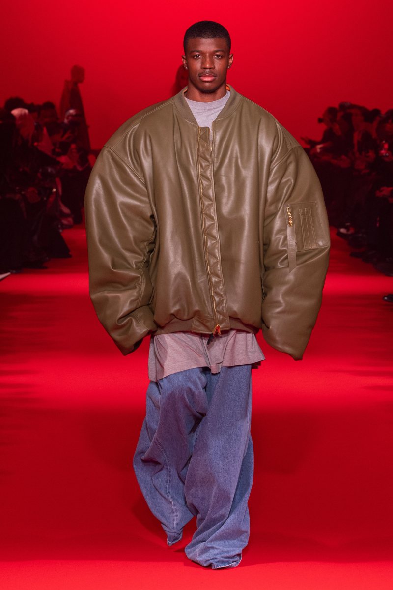 Vetements Fall Winter 2024 Collection Is Bigger and Bolder Than Ever. Literally.