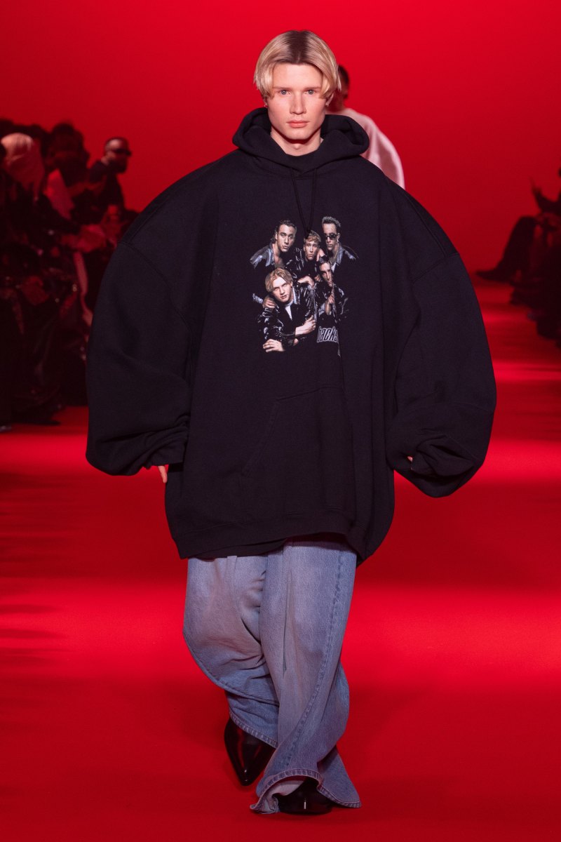 Vetements Fall Winter 2024 Collection Is Bigger and Bolder Than Ever. Literally.