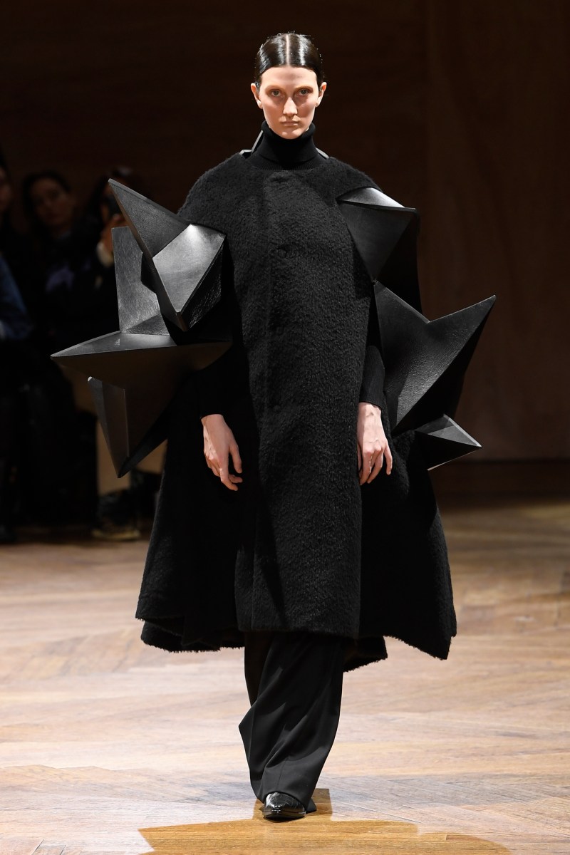 Junya Watanabe Presents a Futuristic, Avant-Garde Fall Winter 2024 Collection