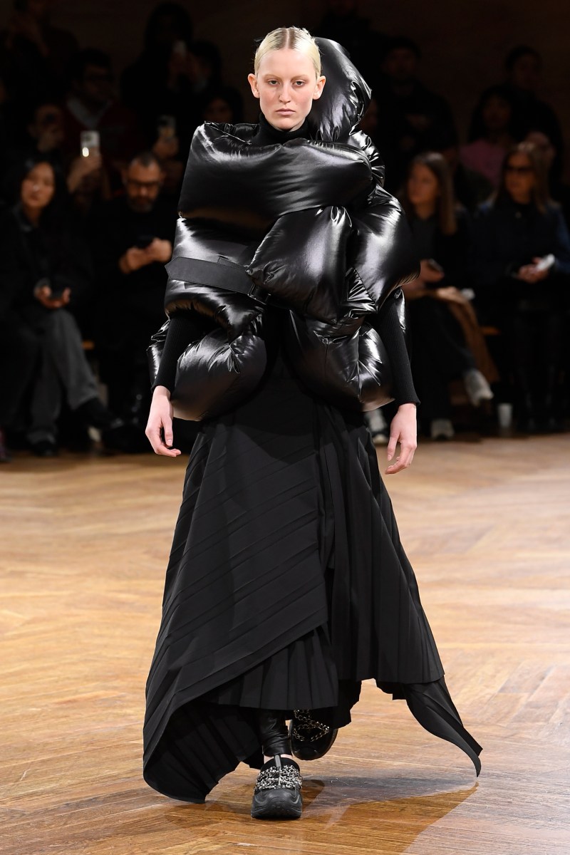 Junya Watanabe Presents A Futuristic, Avant-Garde Fall Winter 2024 ...