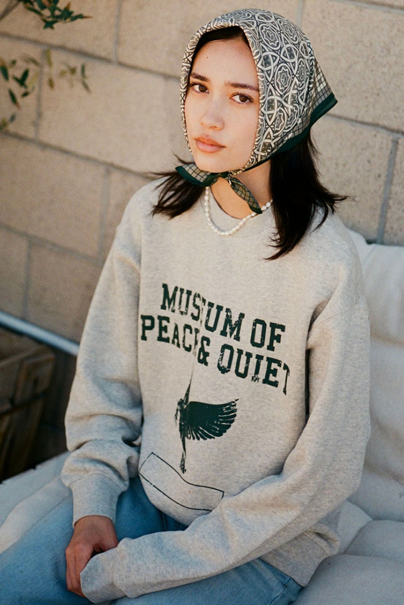 Channel Earthy Vibes With Museum Of Peace & Quiet SS24 Collection