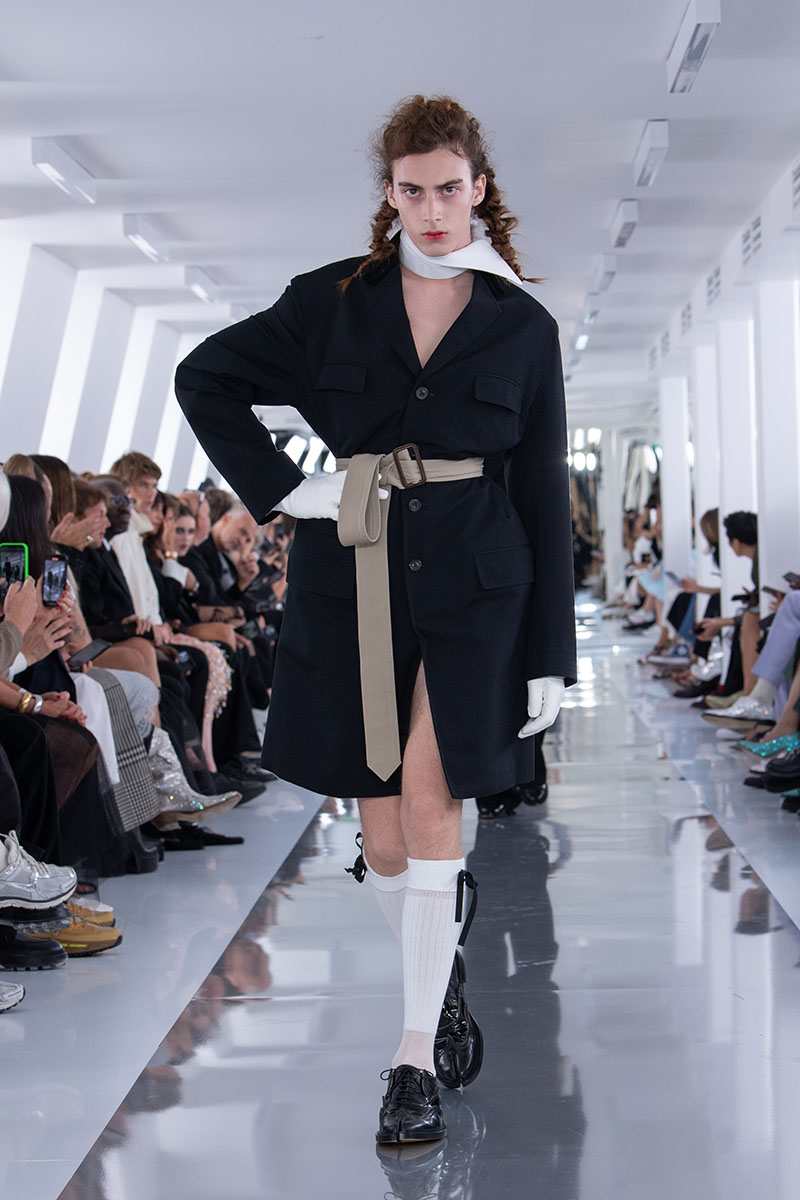 Maison Margiela Steps Outside The Box With This Daring Collection