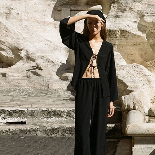 Take a Trip To Italy With FaithFull The Brand's "ROMA" Collection