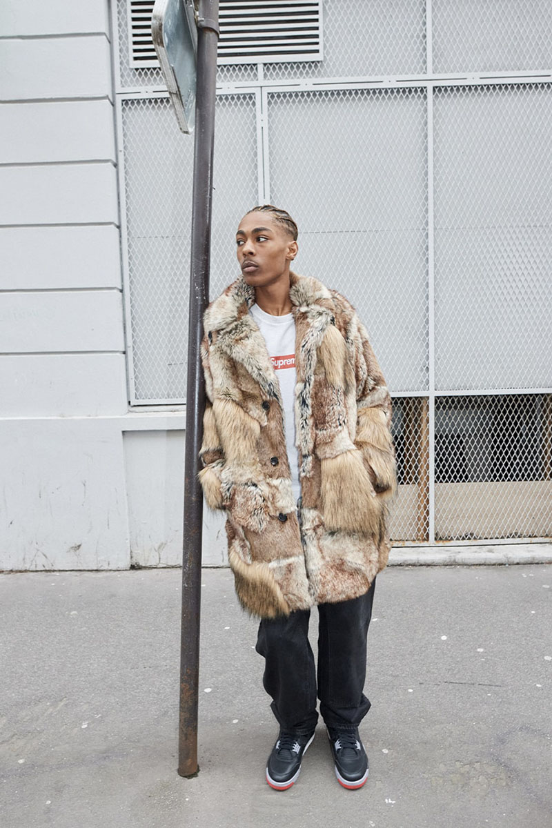 Supreme and MM6 Maison Margiela Come Together For Spring 2024 Collaboration