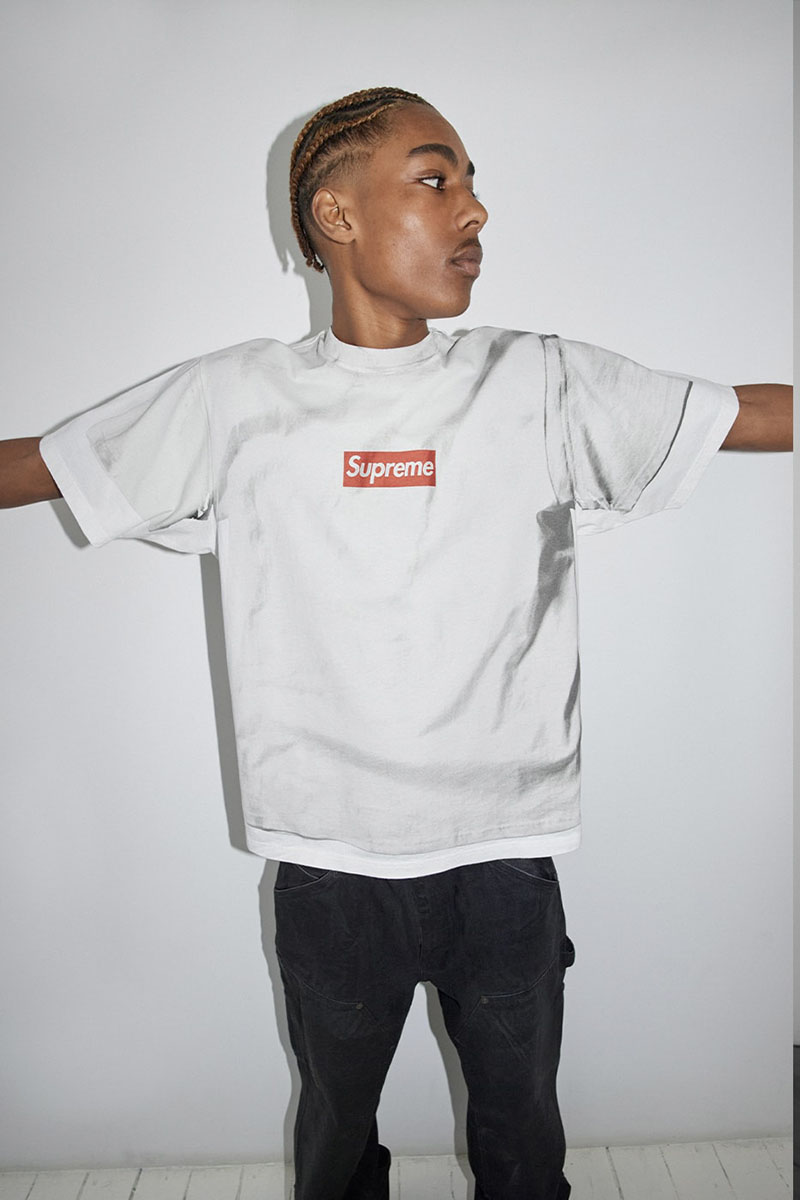 Supreme and MM6 Maison Margiela Come Together For Spring 2024 Collaboration