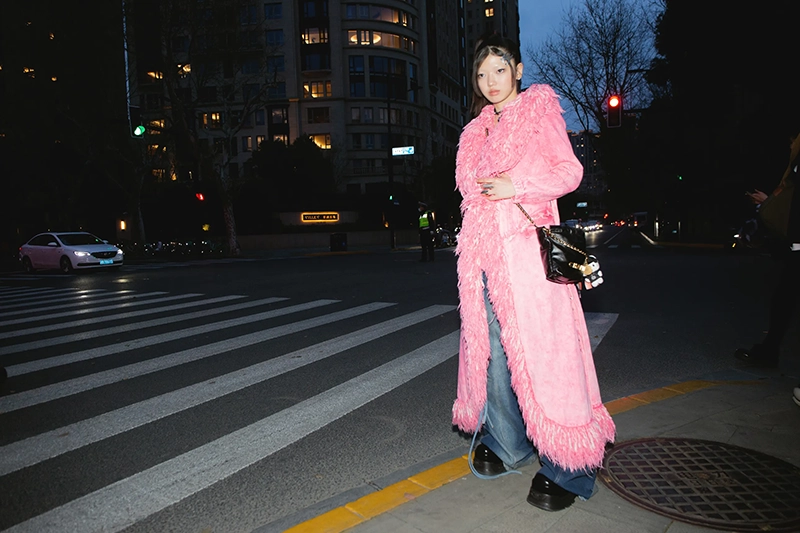 The Best Street Style Outfits from Shanghai Fashion Week Fall 2024 Shows