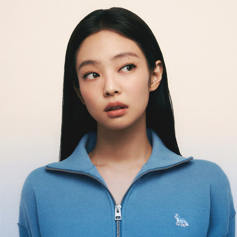 Blackpink's JENNIE Is The Face For Maison Kitsuné's New Baby Fox Collection