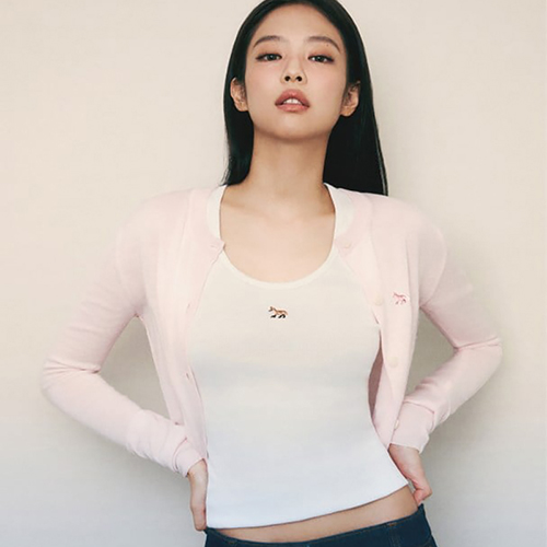 BLACKPINK's Jennie Is The Face For Maison Kitsuné's New Baby Fox Collection