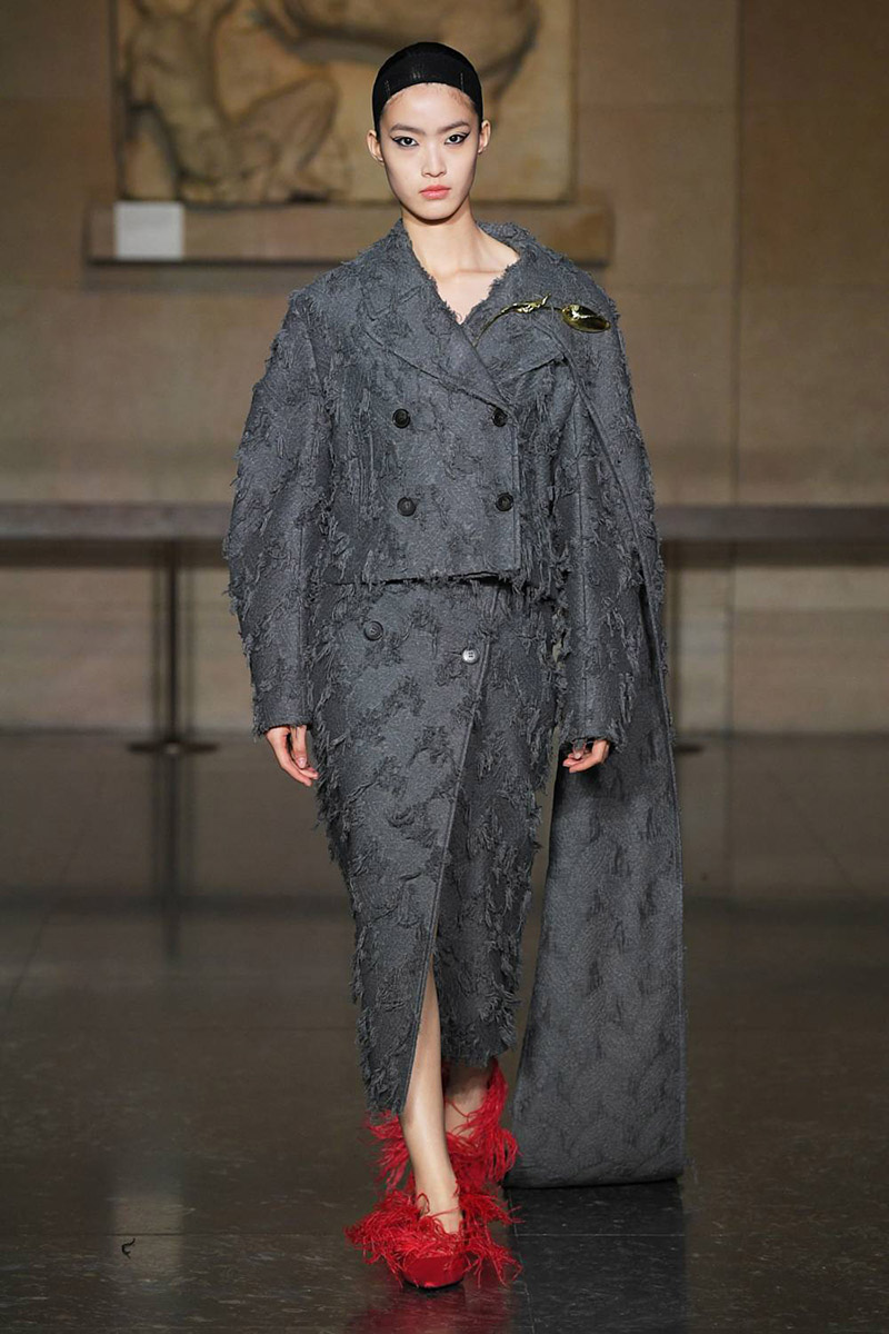 Great Style Starts With Erdem And Their Winter 2024 Collection