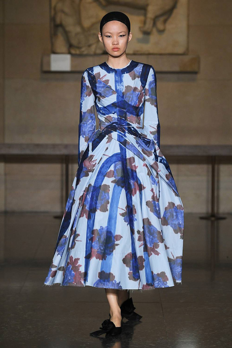 Great Style Starts With Erdem And Their Winter 2024 Collection