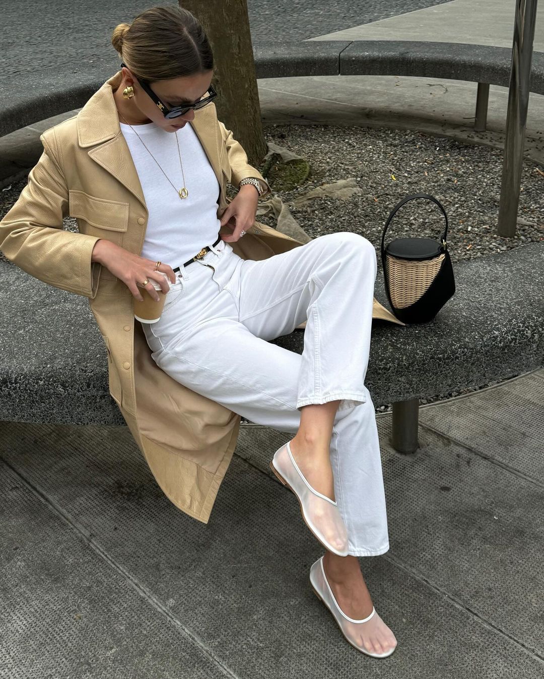Mesh Flats Are Key To Creating An Interesting Outfit