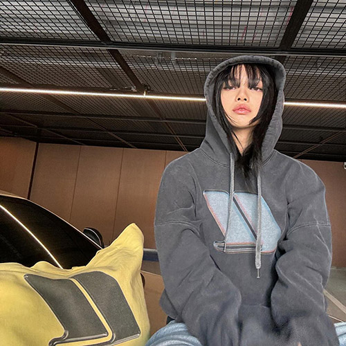 Lisa From BLACKPINK Shows Off Her Latest LLOUD Branded Merch