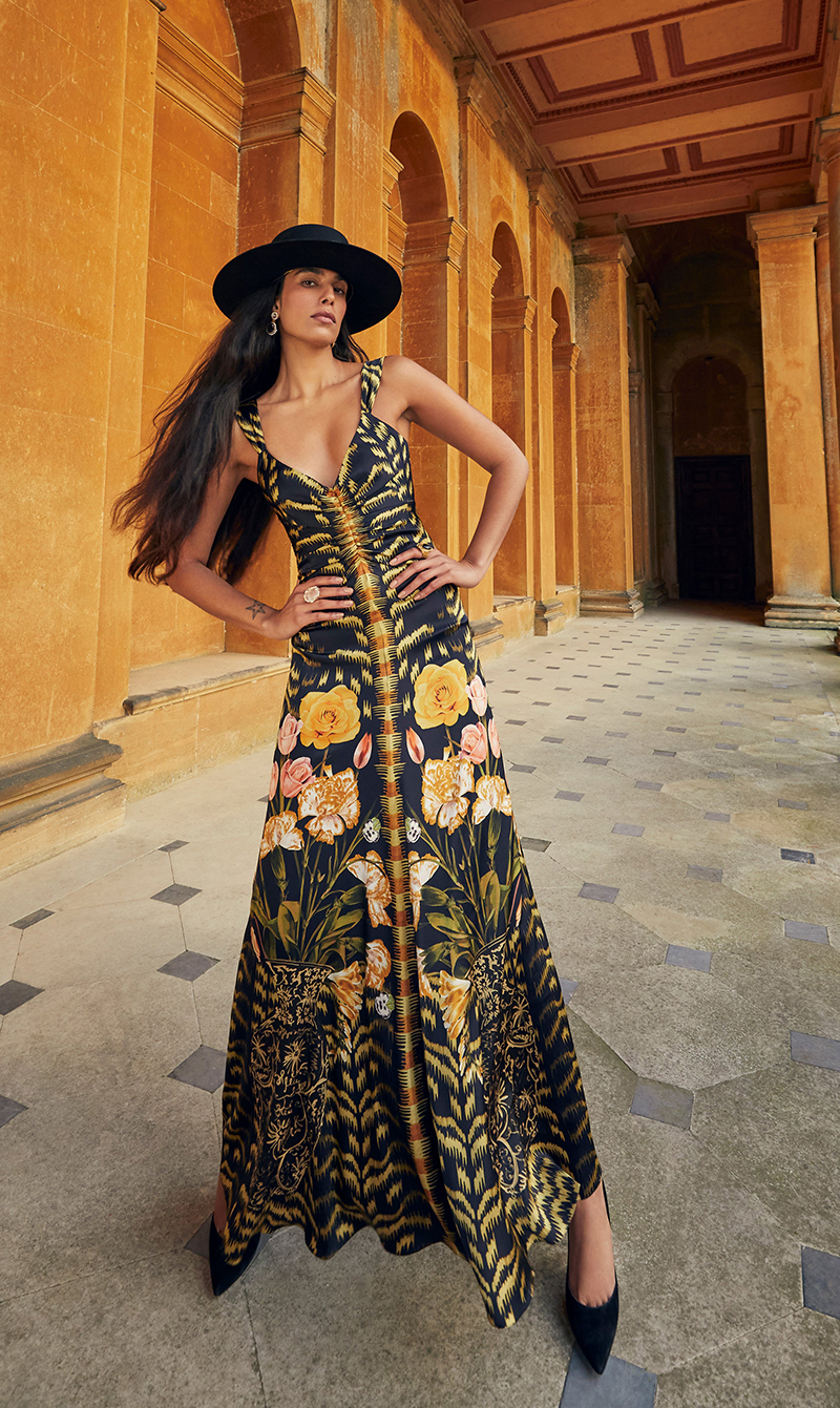 Indulge With Temperley London In The Latest Fall Winter 2024 Collection