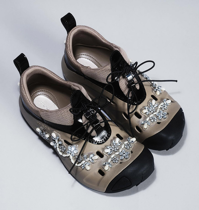 Simone Rocha and Crocs Come Together For A Collaborative Collection