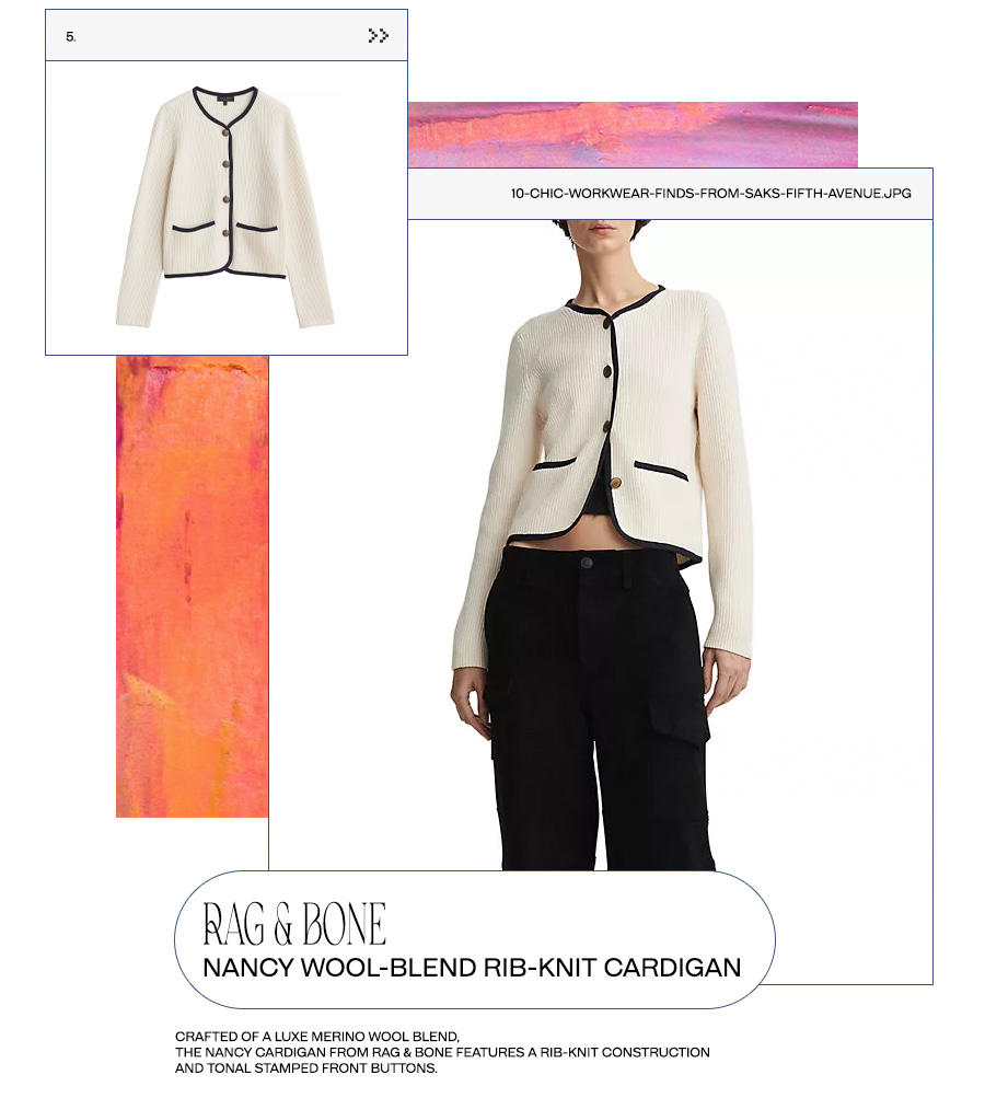 10 Chic Workwear Finds From Saks Fifth Avenue