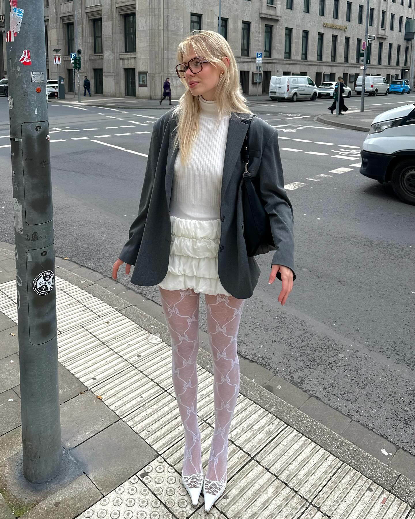 10 Ways To Wear Spring’s Hosiery Trend