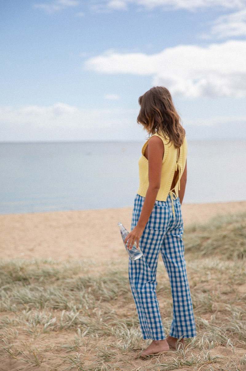 Steele The Label Masters Effortless Style With This Beachy Lookbook