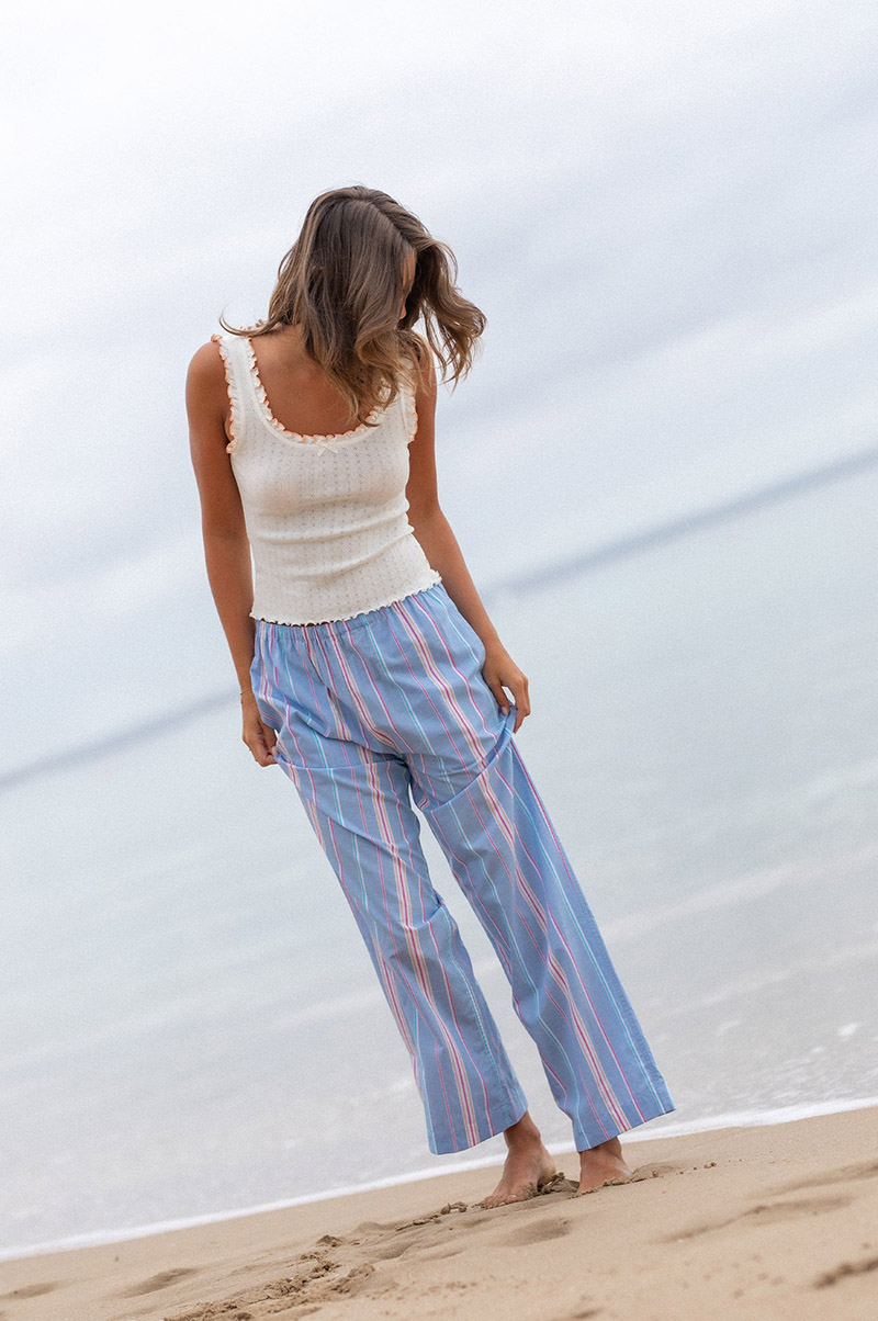 Steele The Label Masters Effortless Style With This Beachy Lookbook