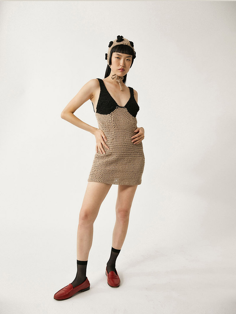 Celebrate Playful Knitwear From Tach In Their Latest Collection
