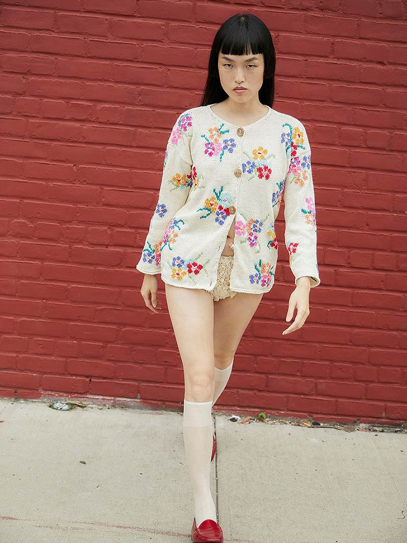 Celebrate Playful Knitwear From Tach In Their Latest Collection