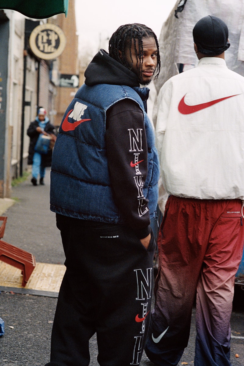 Supreme x Nike Spring 2024 Collaboration: A Fusion of Streetwear With A Retro-Esque Twist
