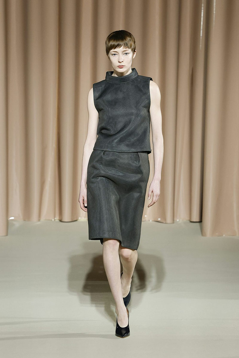 Alfred Hitchcock Inspires Philosophy di Lorenzo Serafini With This Fall/Winter '24 Lookbook