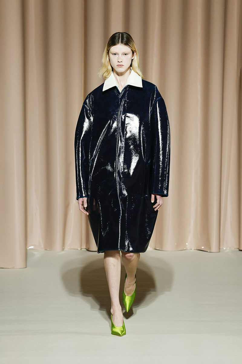 Alfred Hitchcock Inspires Philosophy di Lorenzo Serafini With This Fall/Winter '24 Lookbook