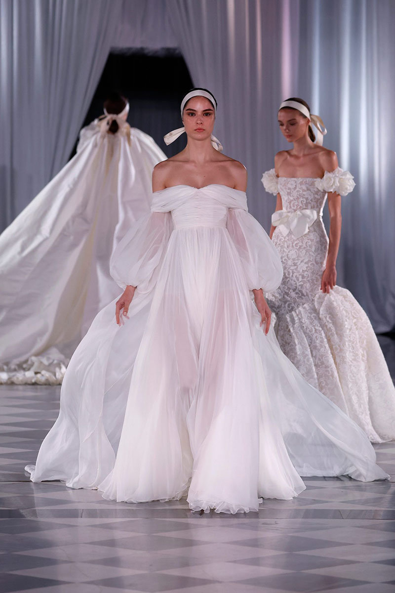 Giambattista Valli Presents A Fairy-Tale Bridal Collection