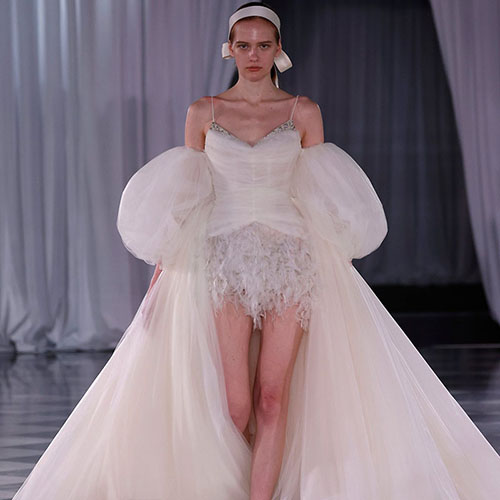 Giambattista Valli Presents A Fairy-Tale Bridal Collection