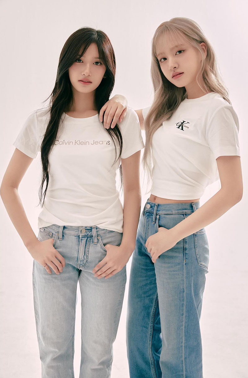 IVE Members Leeseo and Liz: The New Faces of Calvin Klein?