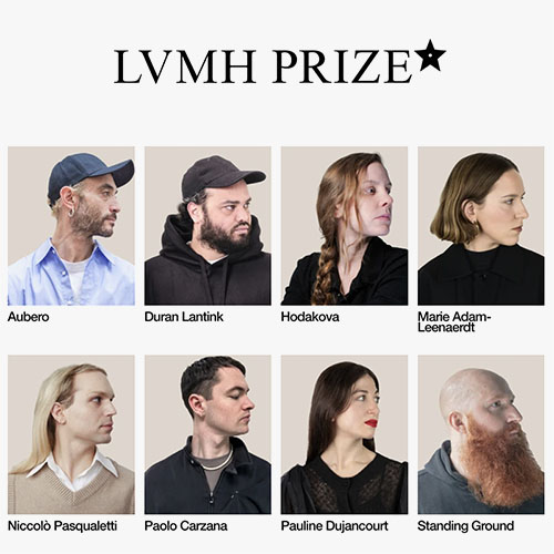 The 2024 LVMH Prize Eight Finalists Represent a Diverse Mix of Talent