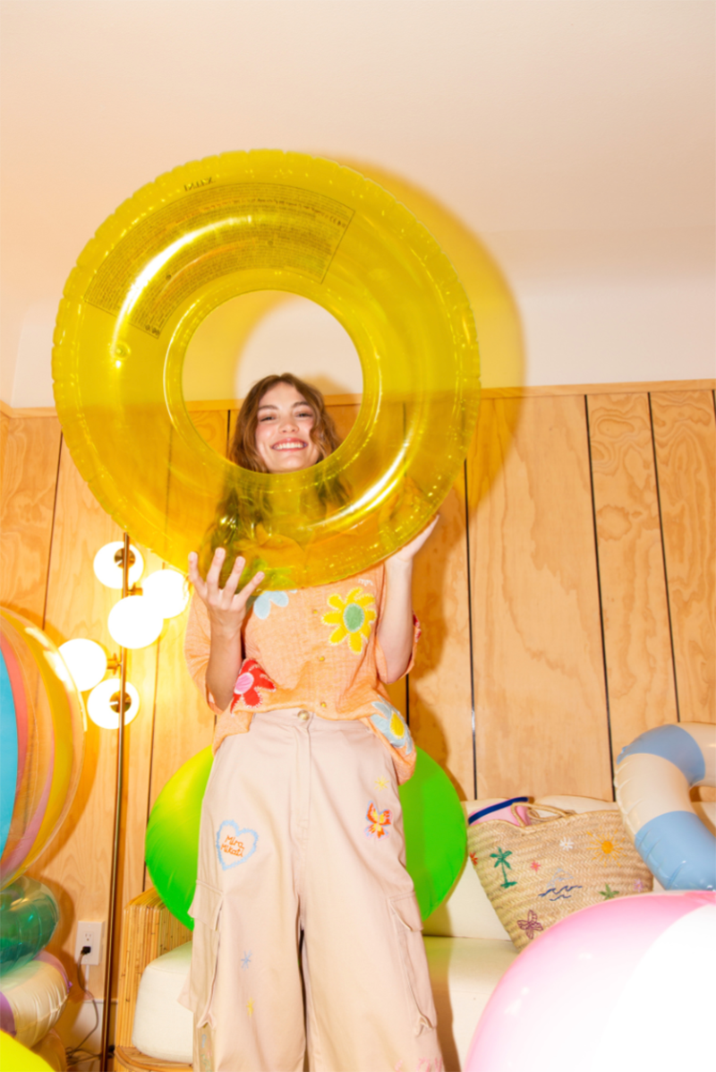 Live Colorfully With Mira Mikati's Vibrant SS24 Collection