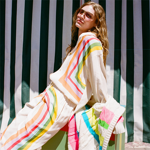 Live Colorfully With Mira Mikati's Vibrant SS24 Collection