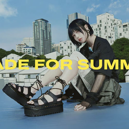 Dr. Martens Launches "Made For Summer" Campaign Featuring Artist ANO
