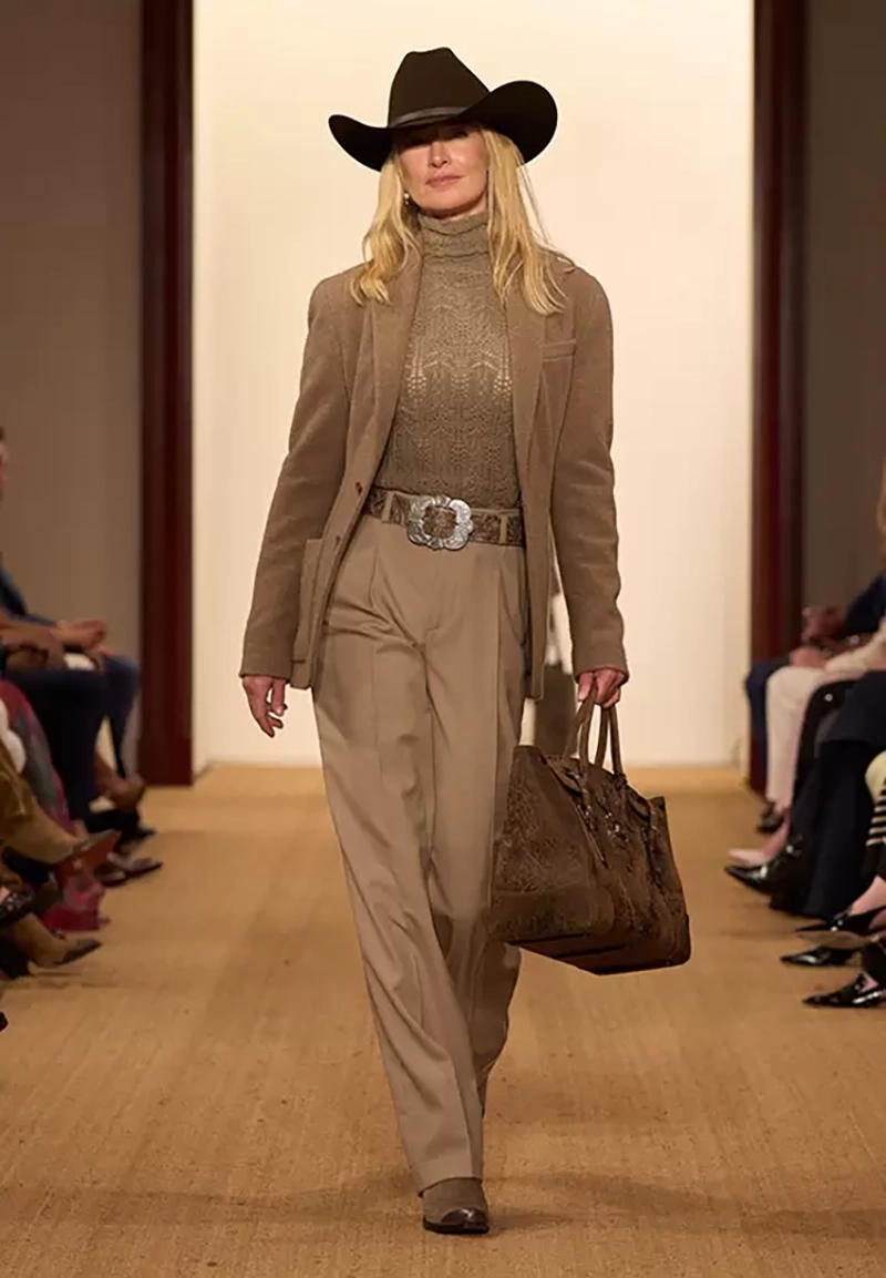 Ralph Lauren Fall / Holiday 2024 Collection Is A Return to Simplicity and Authenticity