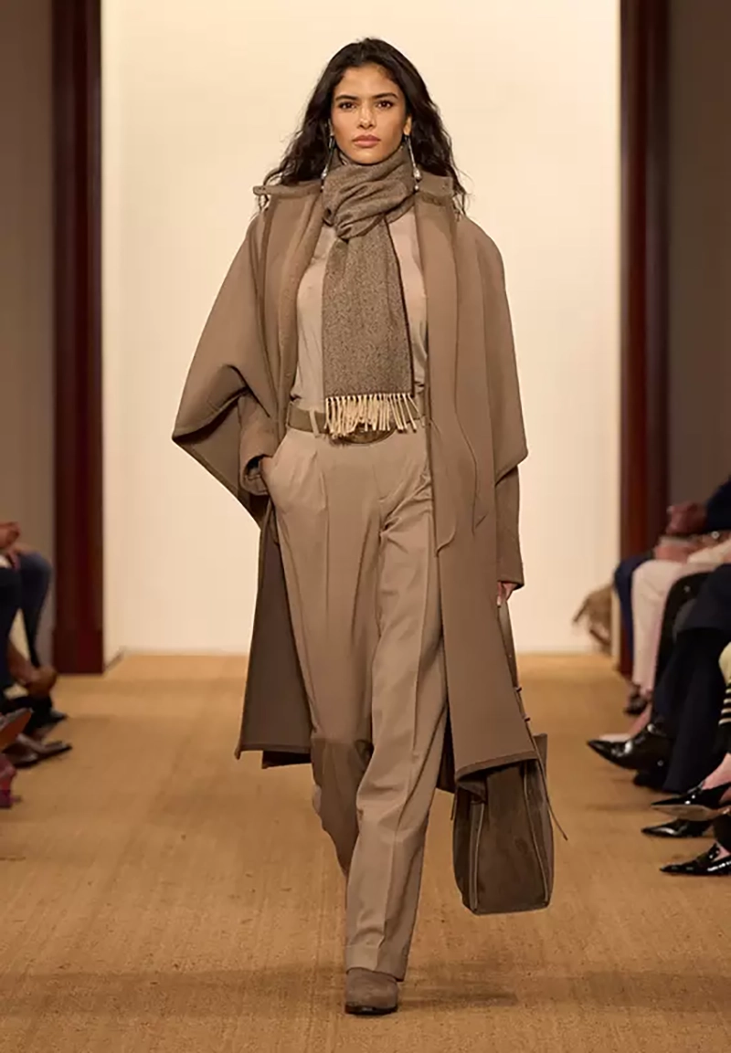 Ralph Lauren Fall / Holiday 2024 Collection Is A Return to Simplicity and Authenticity