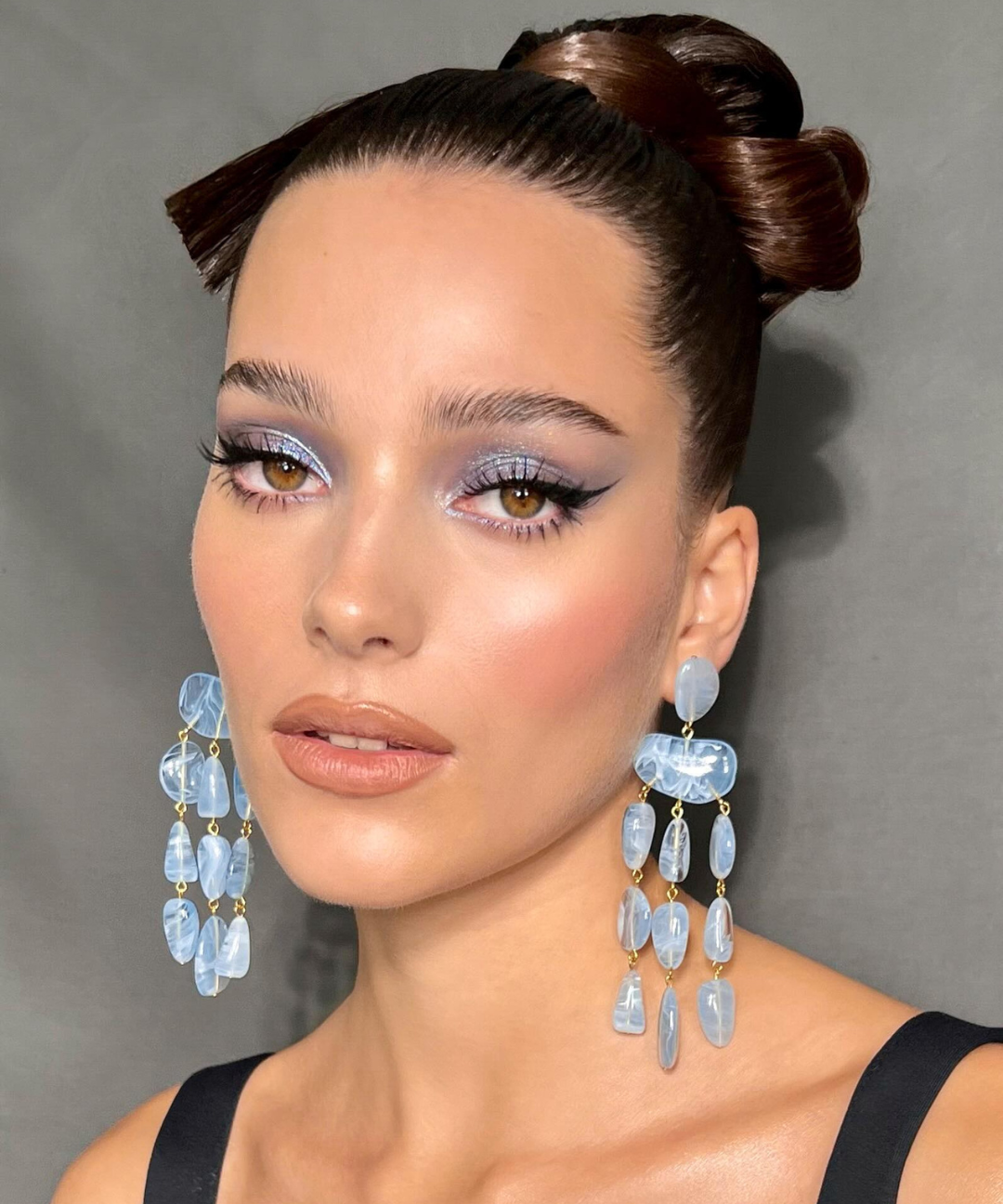 The Blueberry Makeup Trend Is An Effortless Way To Rock Color