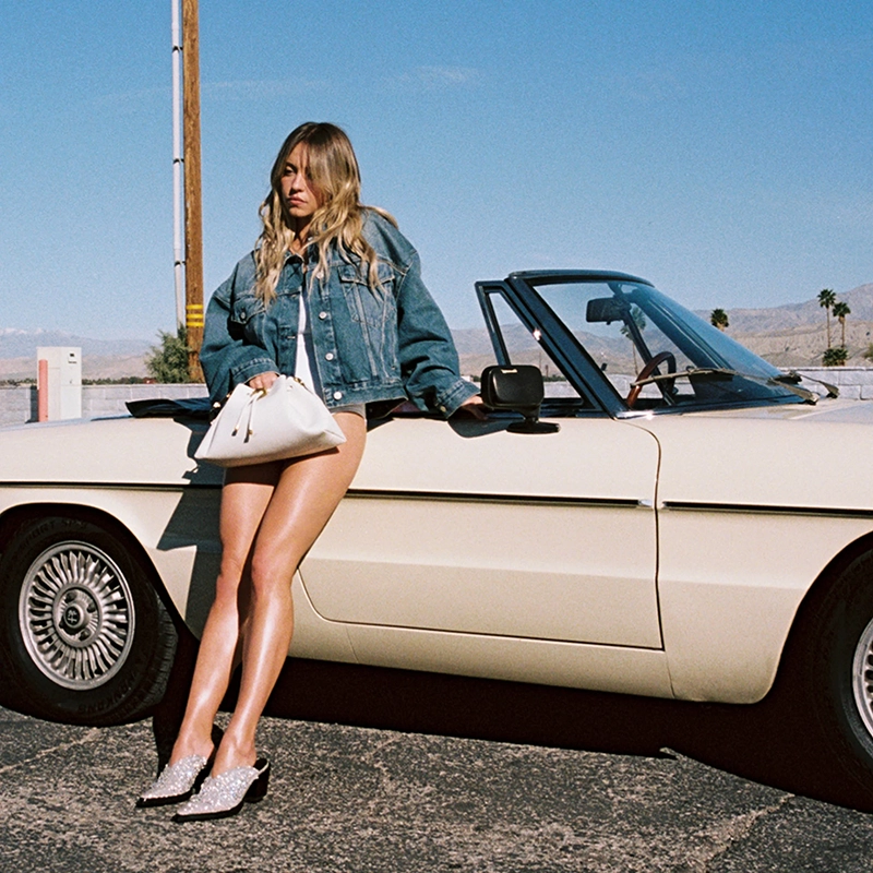 Sydney Sweeney Channels California Vibes In Jimmy Choo's Summer 2024 Campaign