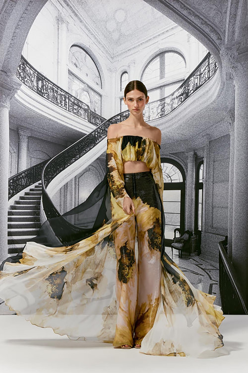green emerald velvet dress Silvia Tcherassi main image 1