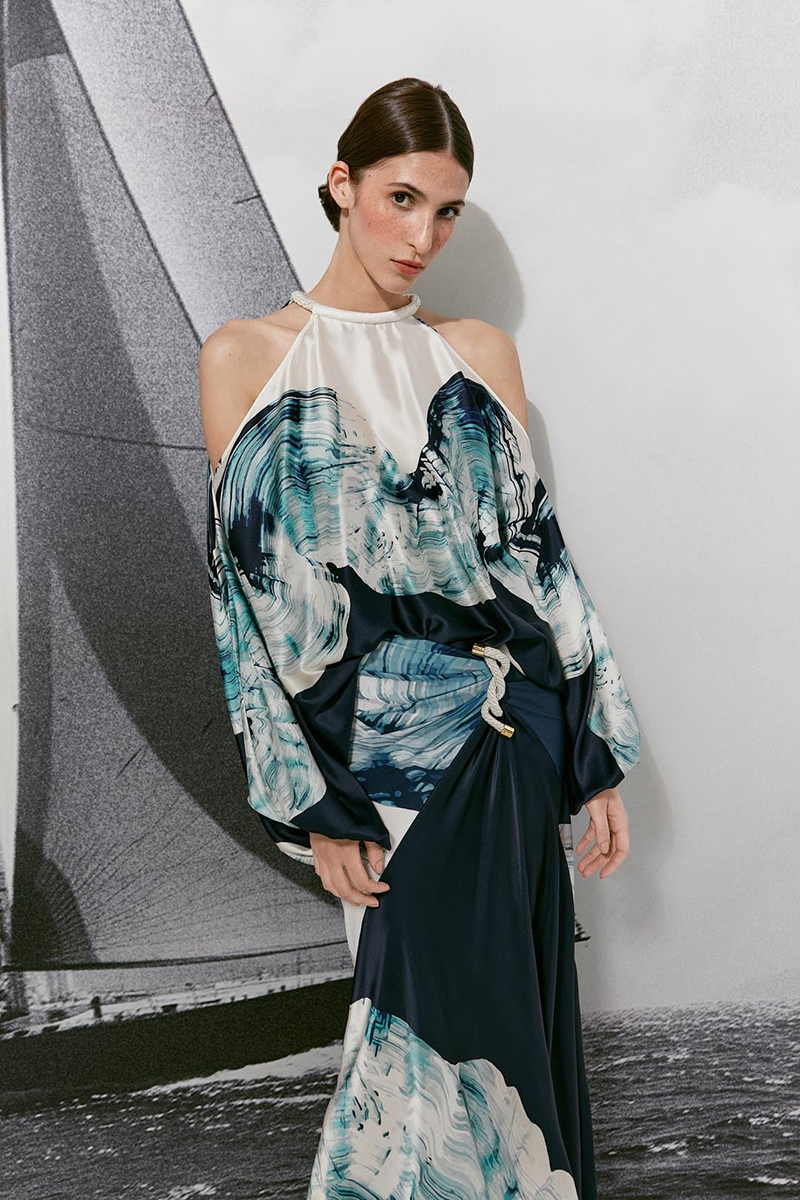 Spring Is In The Air In This Silvia Tcherassi Collection