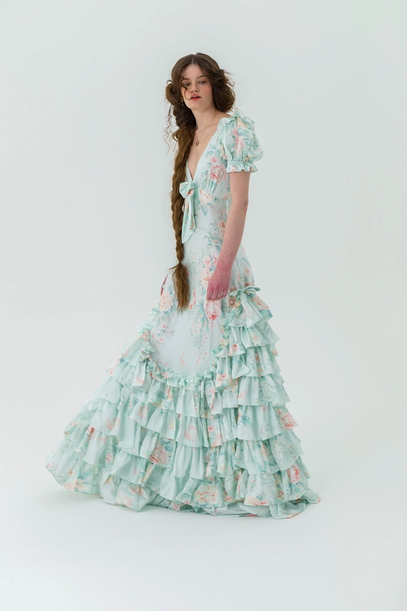 Romantic Design From Selkie Comes To Life In The Spring/Summer '24 Collection