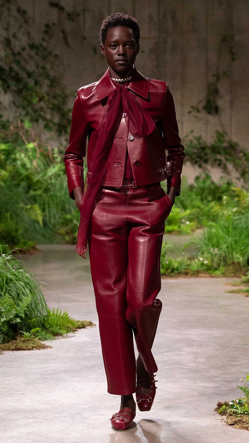 GUCCI Cruise 2025 Collection Brings English Charm and Italian Flair Together