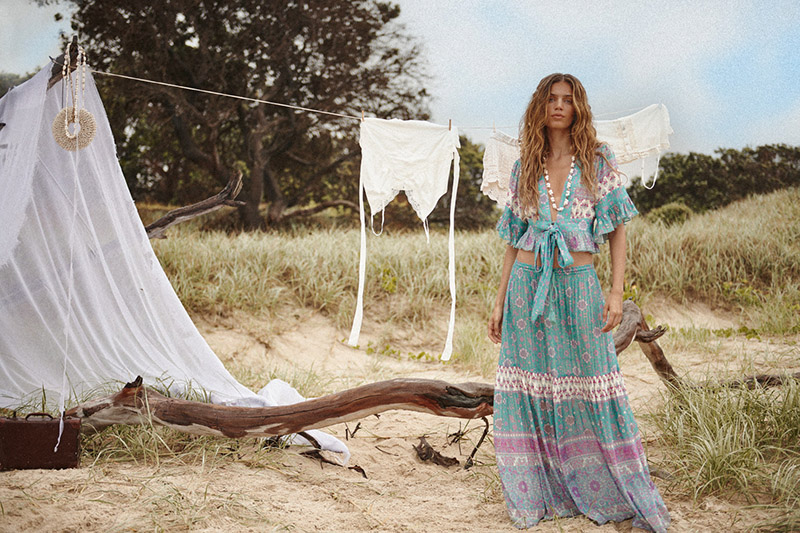 Head To The Beach With Spell Designs In Their Latest Collection
